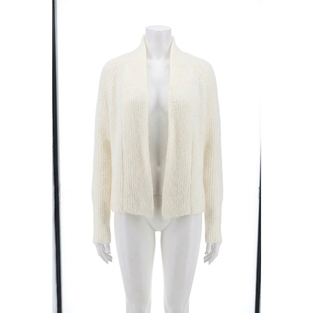 NEW FIFTEEN TWENTY cely cropped cardigan in cream